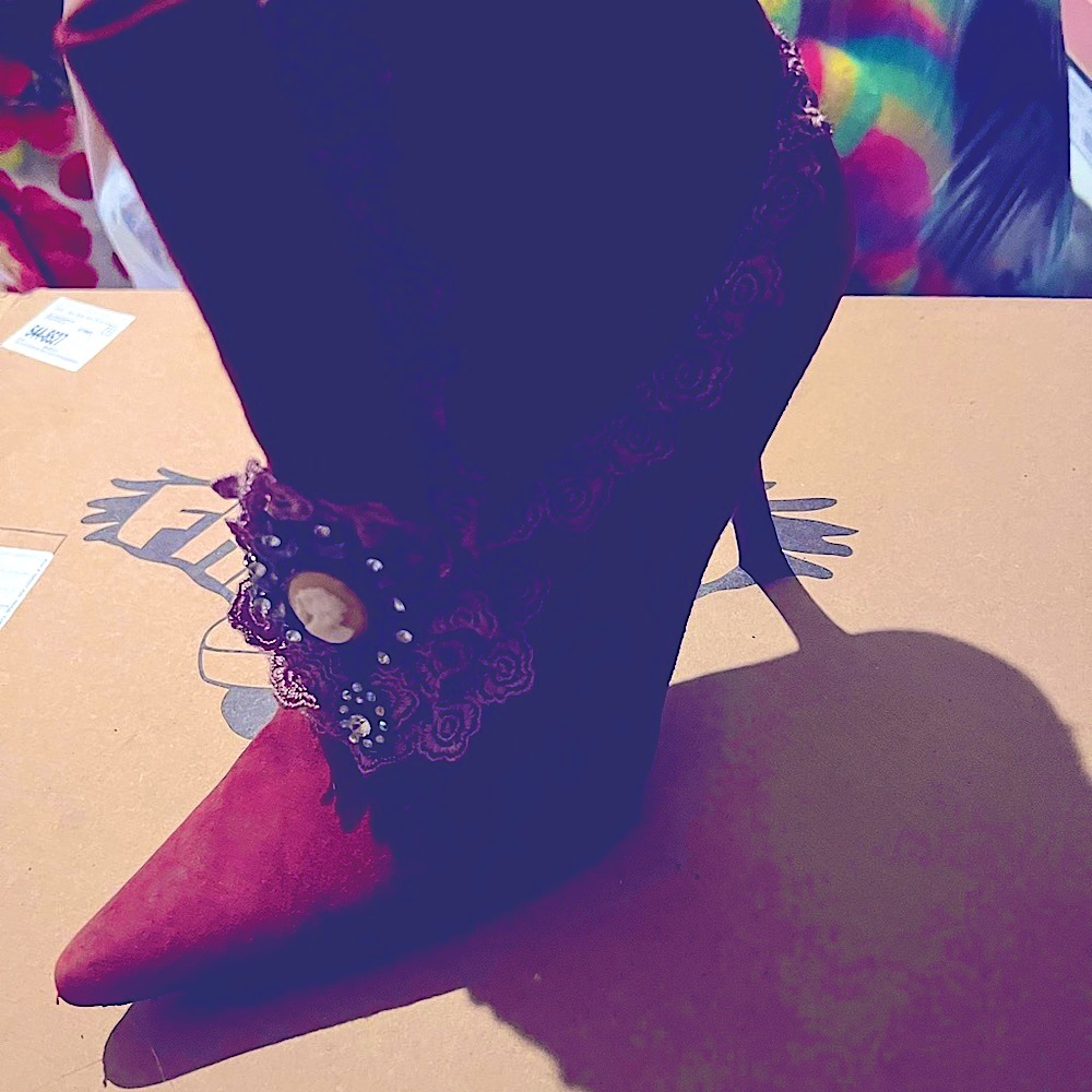 Lot of heels from Oh deer to guess and MK